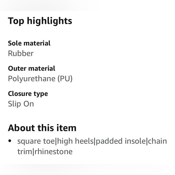 🆕Sexy Satin Stilettos Cream Mules with Rhinestone Embellishment - Picture 5 of 14